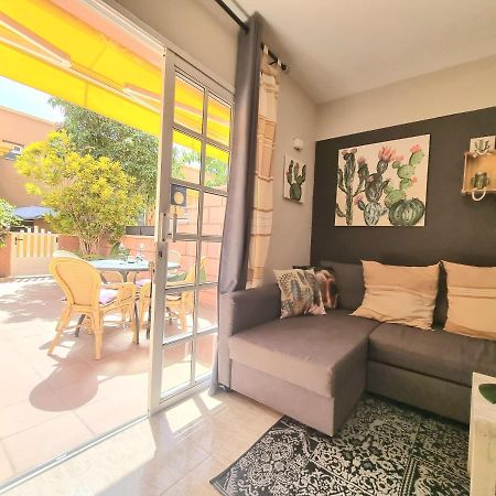 Top1 Green Sea Bungalow Jardin Apartment Maspalomas  Ngoại thất bức ảnh