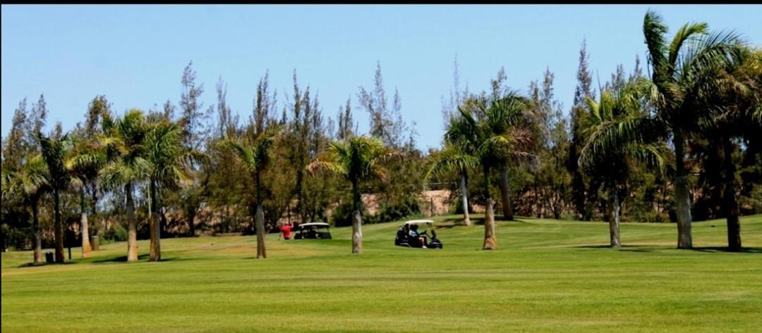 Top1 Green Sea Bungalow Jardin Apartment Maspalomas  Ngoại thất bức ảnh