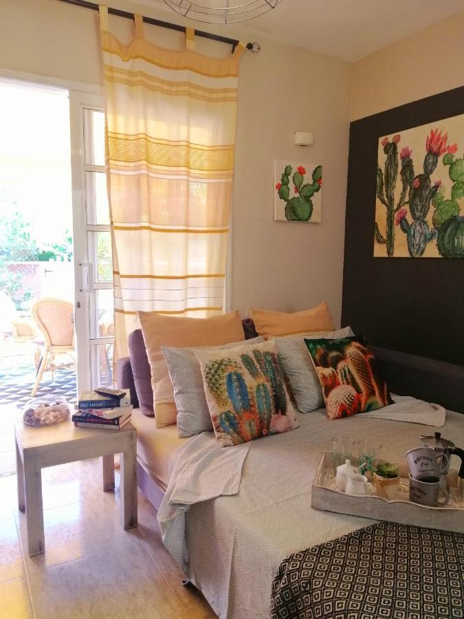 Top1 Green Sea Bungalow Jardin Apartment Maspalomas  Ngoại thất bức ảnh