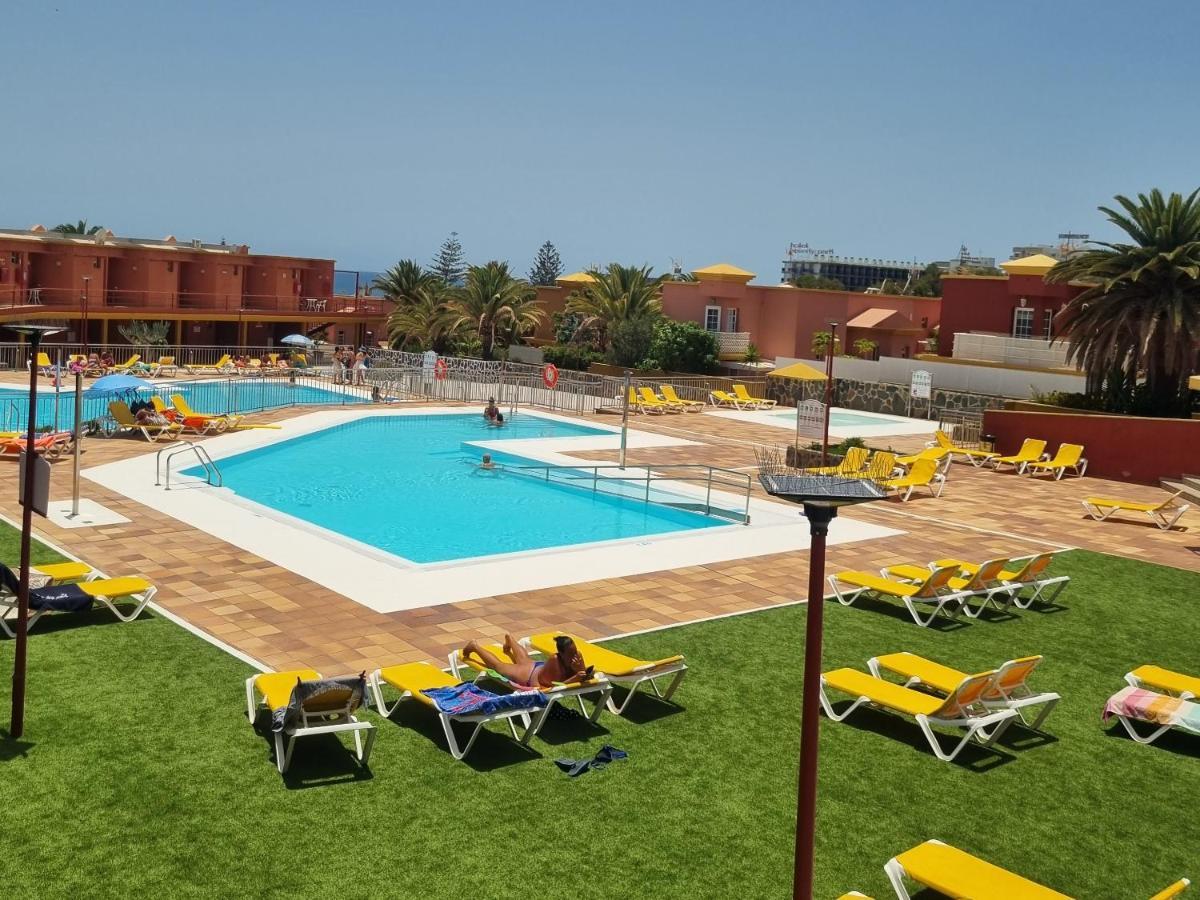 Top1 Green Sea Bungalow Jardin Apartment Maspalomas  Ngoại thất bức ảnh