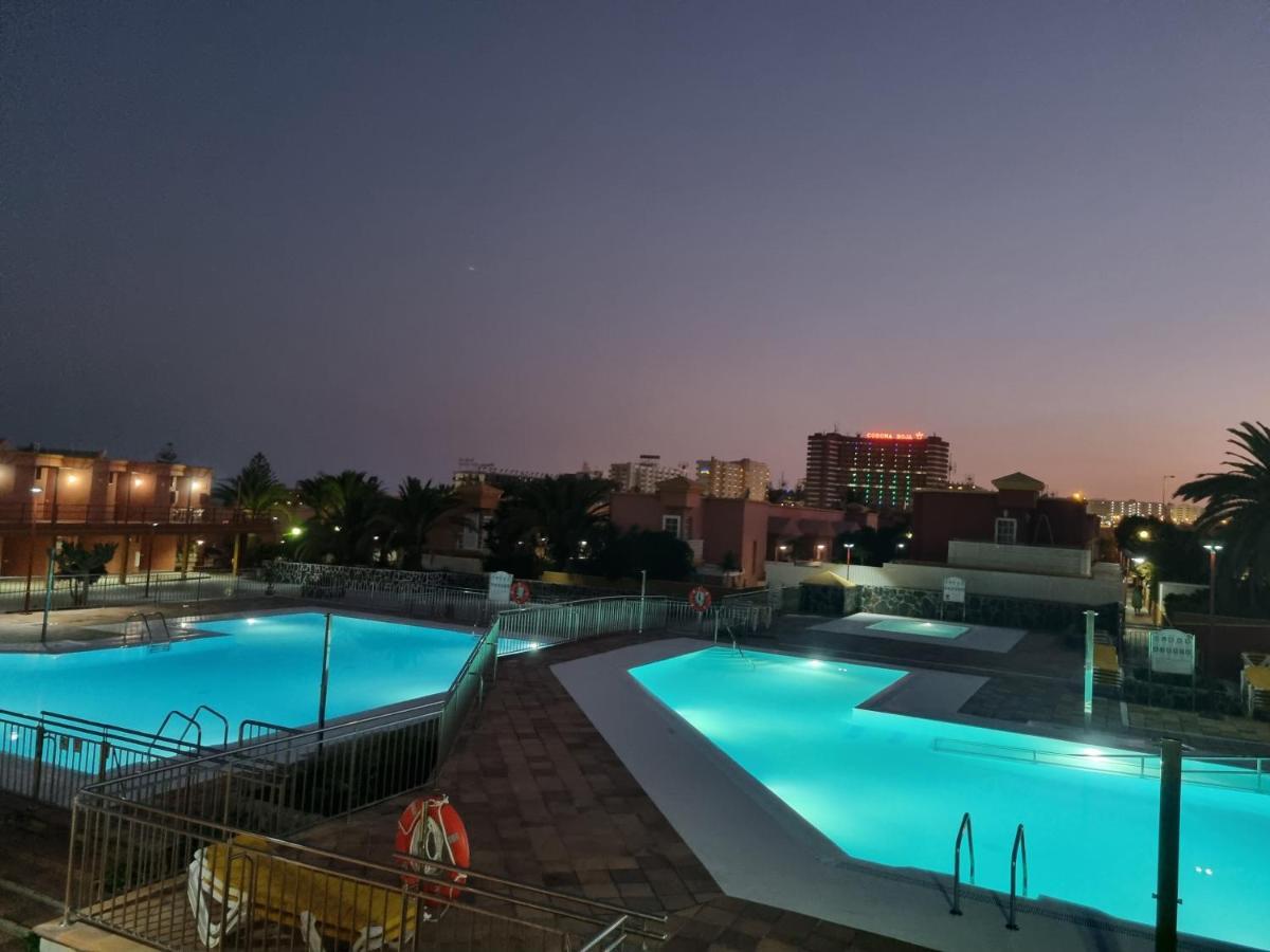Top1 Green Sea Bungalow Jardin Apartment Maspalomas  Ngoại thất bức ảnh