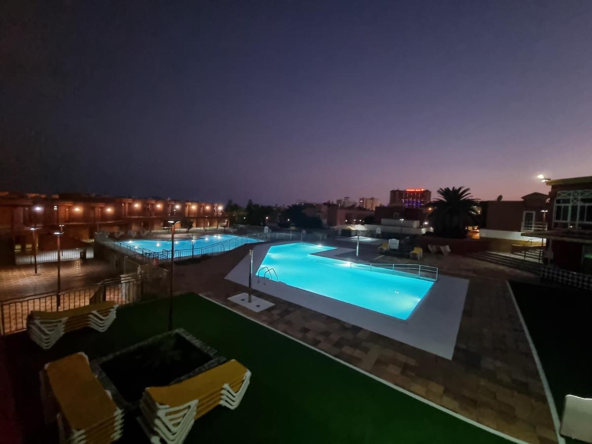 Top1 Green Sea Bungalow Jardin Apartment Maspalomas  Ngoại thất bức ảnh