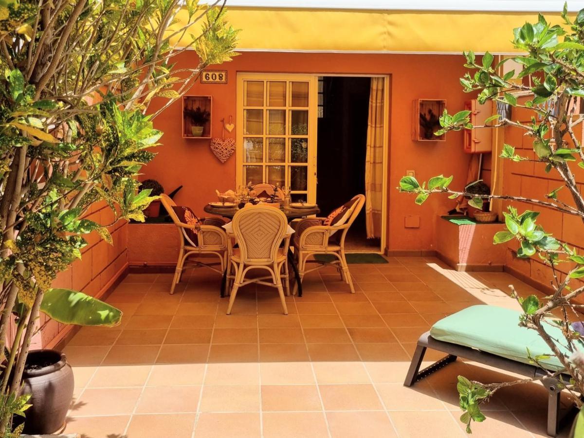 Top1 Green Sea Bungalow Jardin Apartment Maspalomas  Ngoại thất bức ảnh