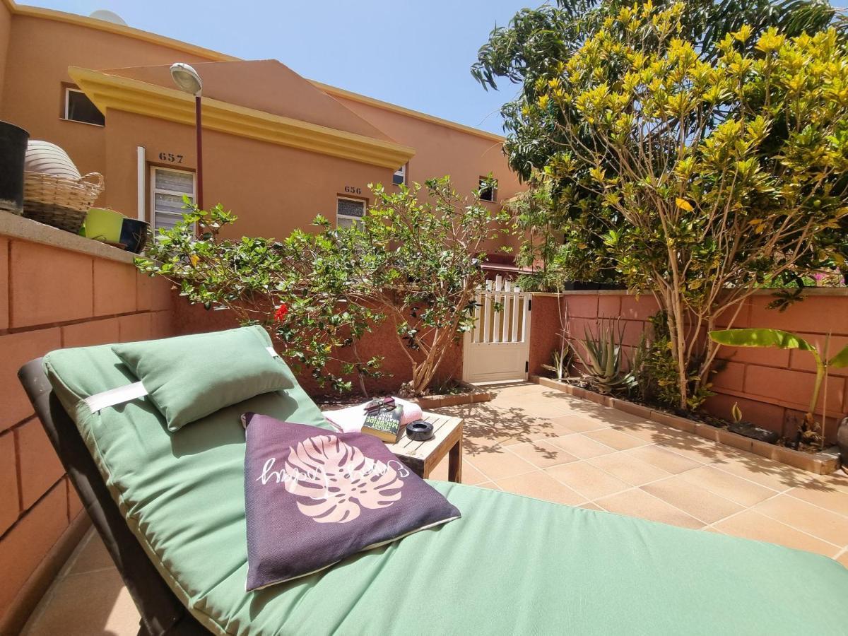 Top1 Green Sea Bungalow Jardin Apartment Maspalomas  Ngoại thất bức ảnh