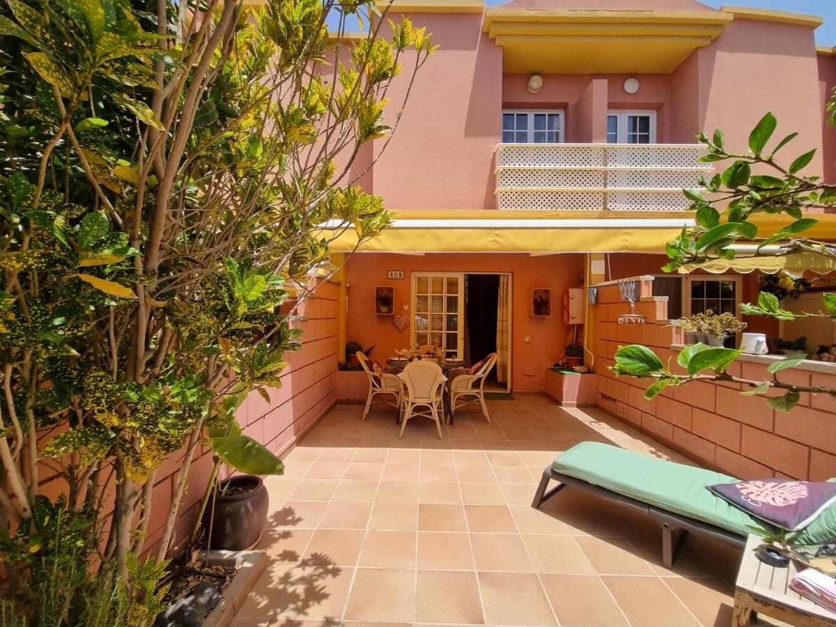 Top1 Green Sea Bungalow Jardin Apartment Maspalomas  Ngoại thất bức ảnh