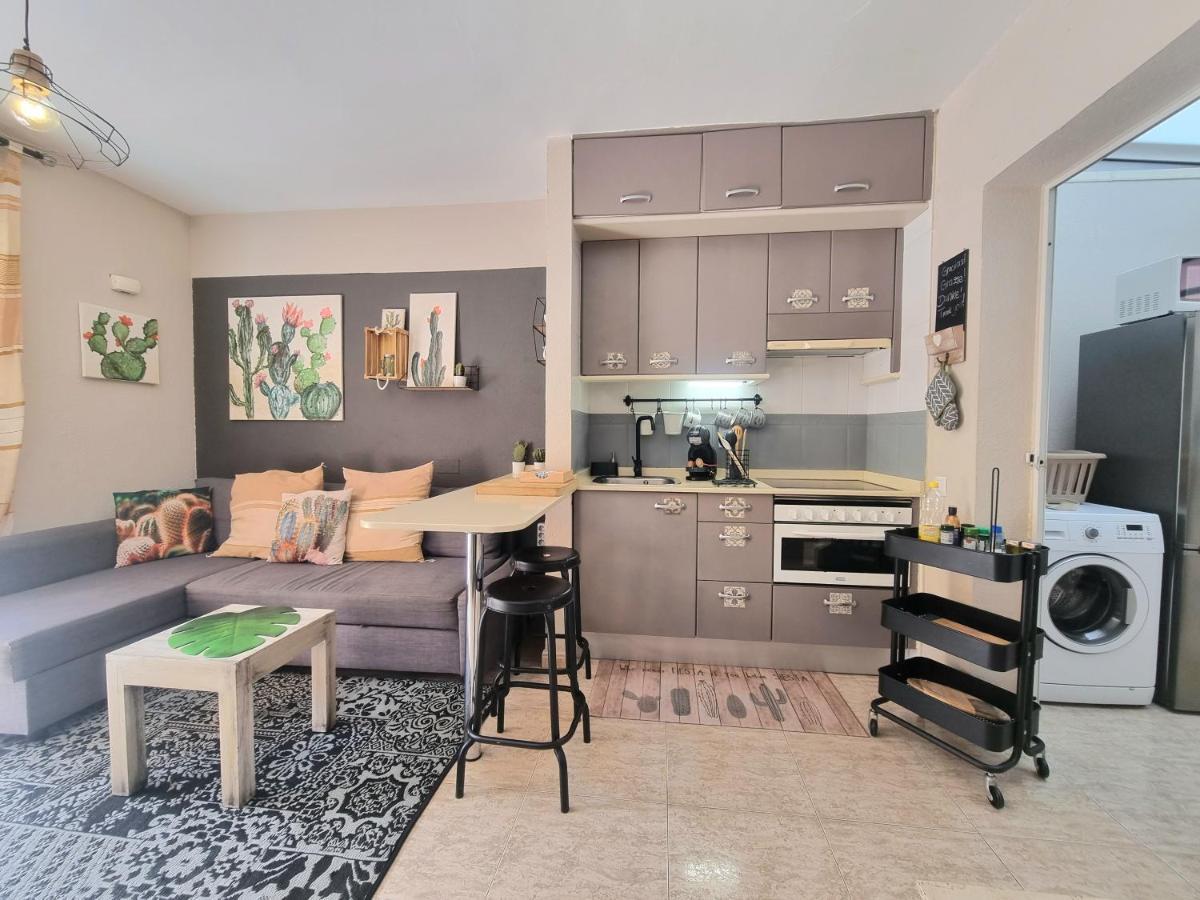 Top1 Green Sea Bungalow Jardin Apartment Maspalomas  Ngoại thất bức ảnh