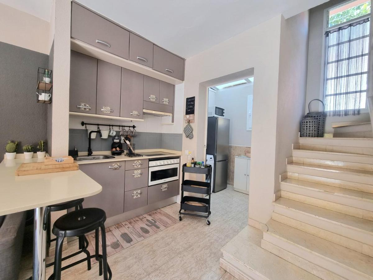 Top1 Green Sea Bungalow Jardin Apartment Maspalomas  Ngoại thất bức ảnh