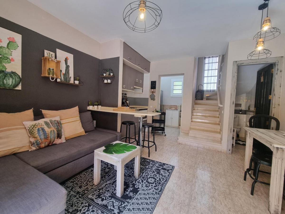 Top1 Green Sea Bungalow Jardin Apartment Maspalomas  Ngoại thất bức ảnh