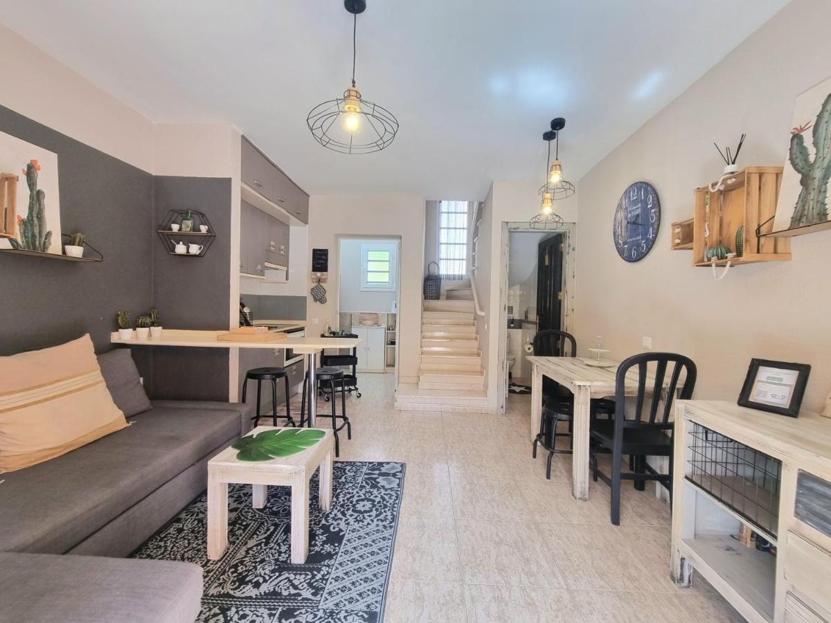 Top1 Green Sea Bungalow Jardin Apartment Maspalomas  Ngoại thất bức ảnh