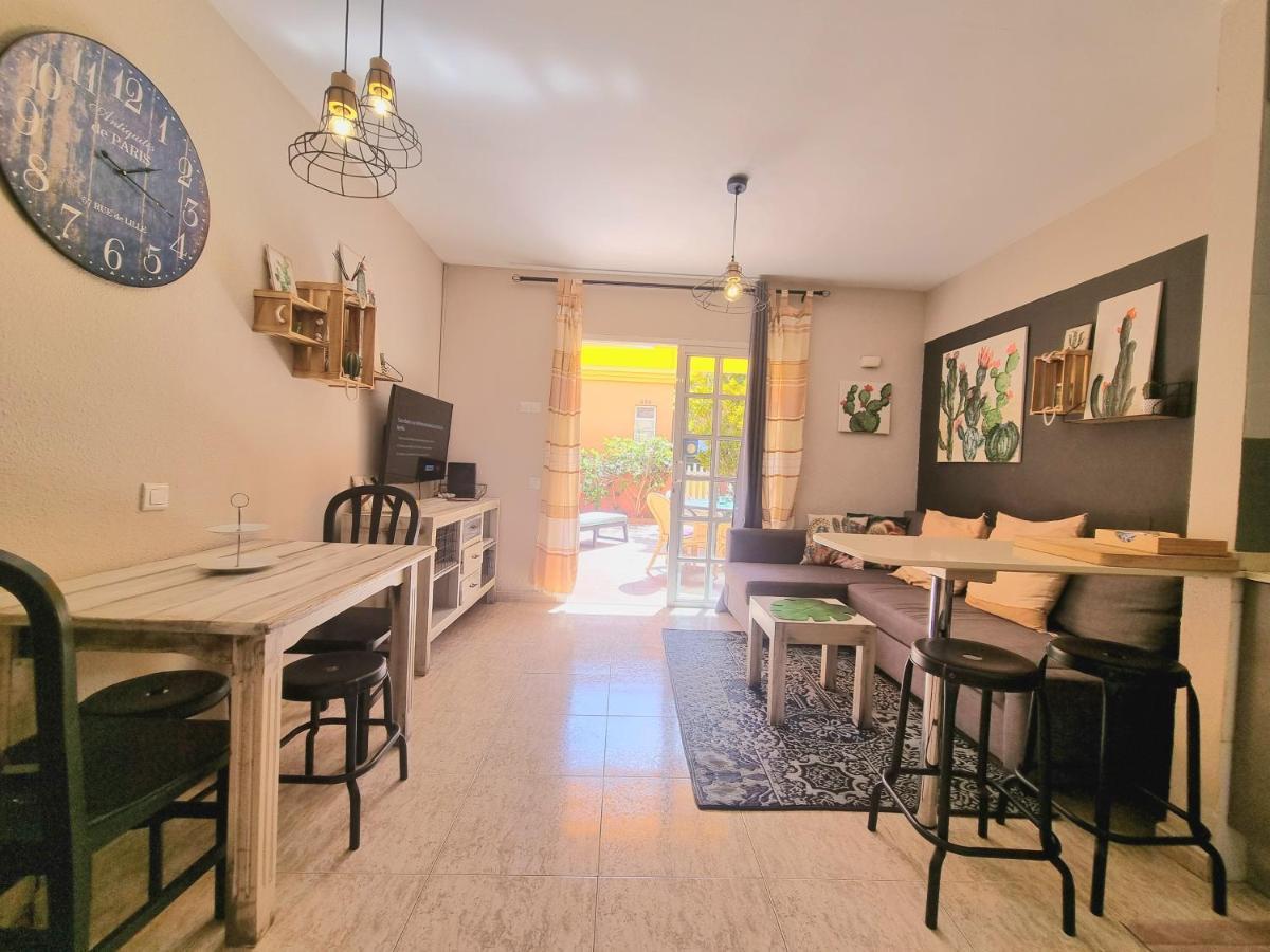 Top1 Green Sea Bungalow Jardin Apartment Maspalomas  Ngoại thất bức ảnh
