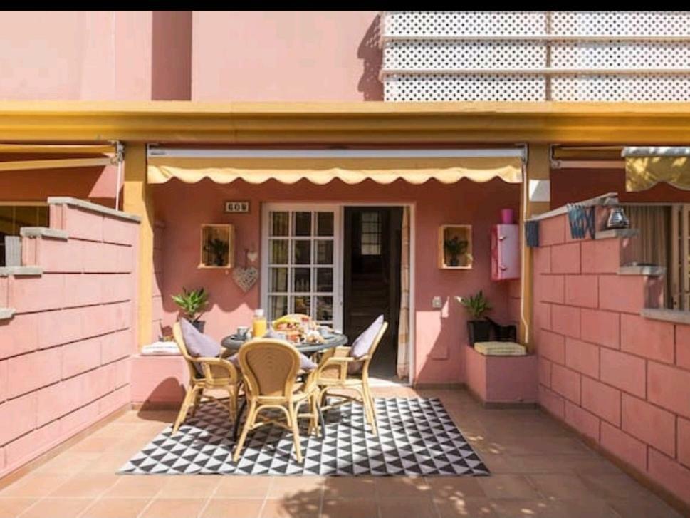 Top1 Green Sea Bungalow Jardin Apartment Maspalomas  Ngoại thất bức ảnh