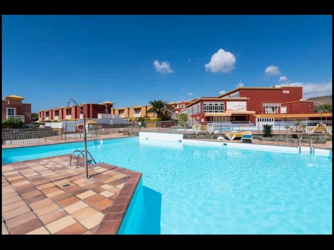 Top1 Green Sea Bungalow Jardin Apartment Maspalomas  Ngoại thất bức ảnh
