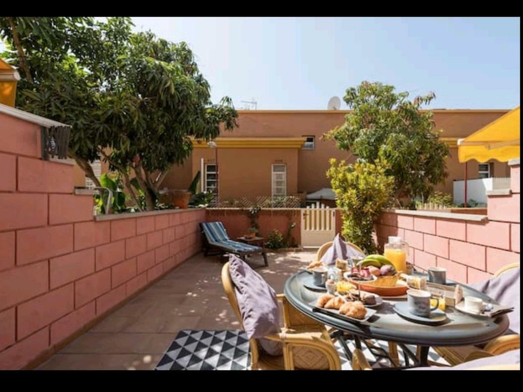 Top1 Green Sea Bungalow Jardin Apartment Maspalomas  Ngoại thất bức ảnh