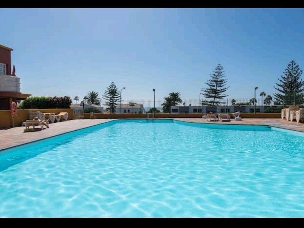 Top1 Green Sea Bungalow Jardin Apartment Maspalomas  Ngoại thất bức ảnh