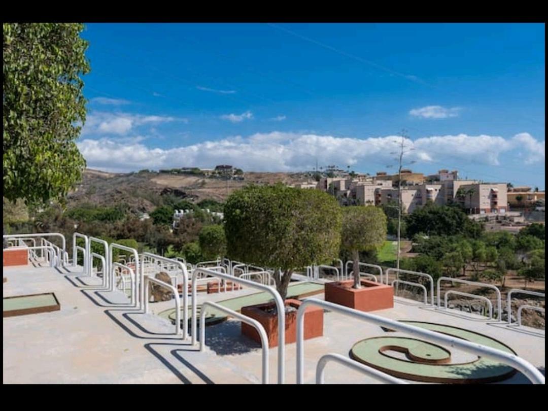 Top1 Green Sea Bungalow Jardin Apartment Maspalomas  Ngoại thất bức ảnh